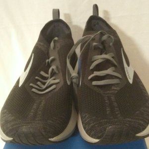 BROOKS Black & White Bediam 3 Running Shoes - Size 11.5D Men